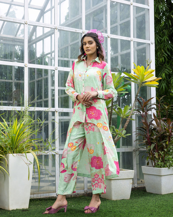 Mint Muse Co-ord Set