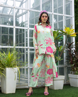 Mint Muse Co-ord Set