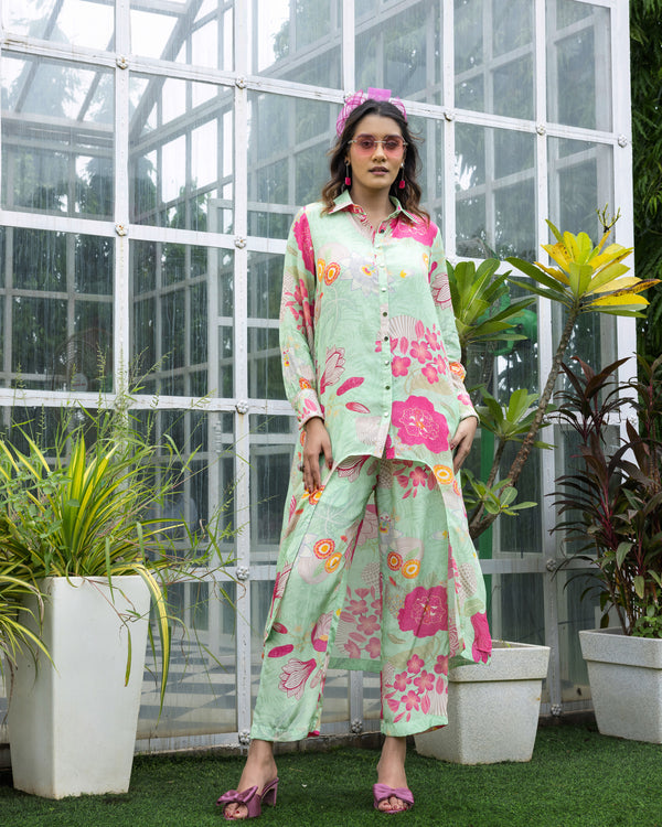 Mint Muse Co-ord Set
