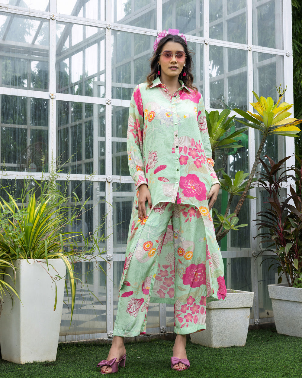 Mint Muse Co-ord Set