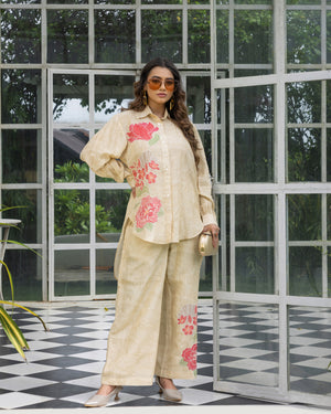 Ivory Trail Co-ord Set