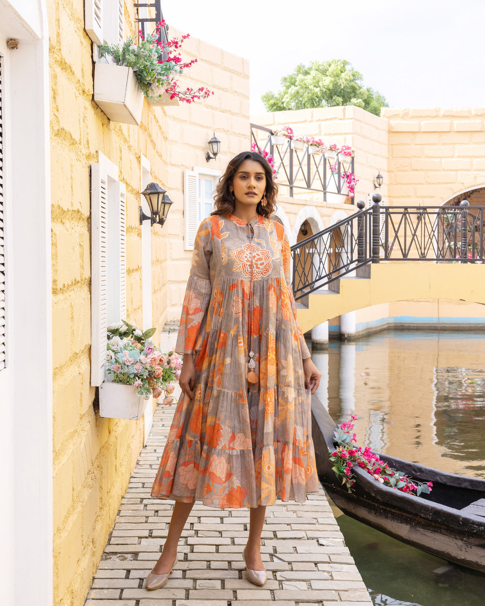 Amberlight Keyhole Dress