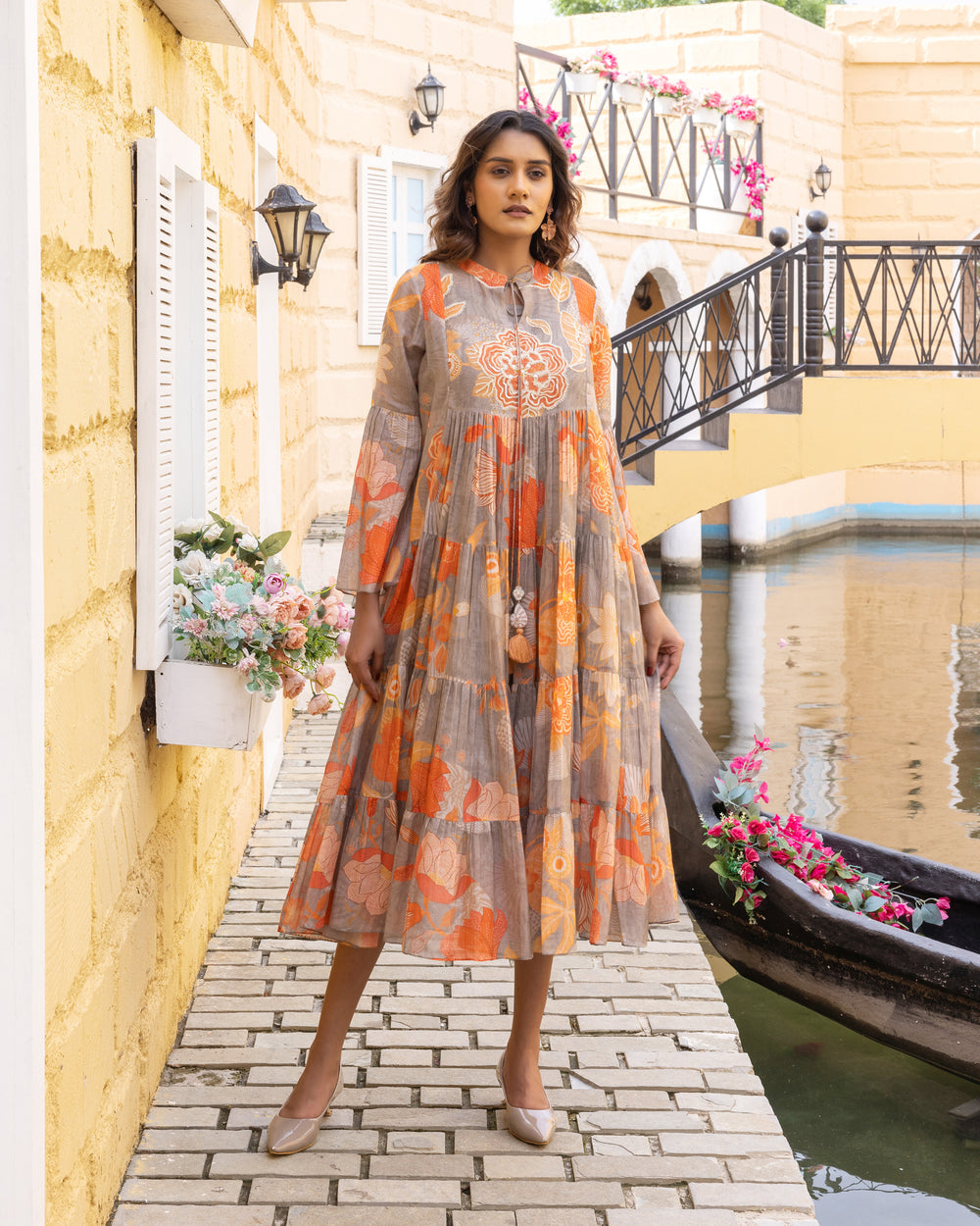 Amberlight Keyhole Dress