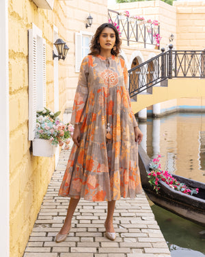 Amberlight Keyhole Dress