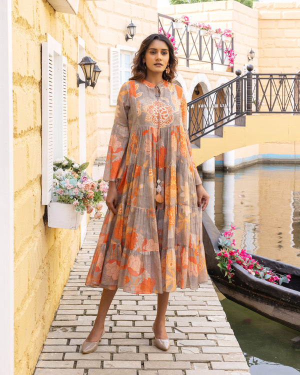 Amberlight Keyhole Dress