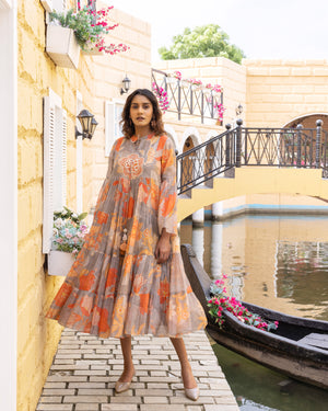 Amberlight Keyhole Dress