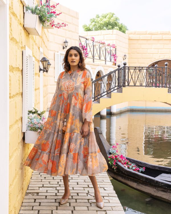Amberlight Keyhole Dress