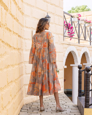 Amberlight Keyhole Dress