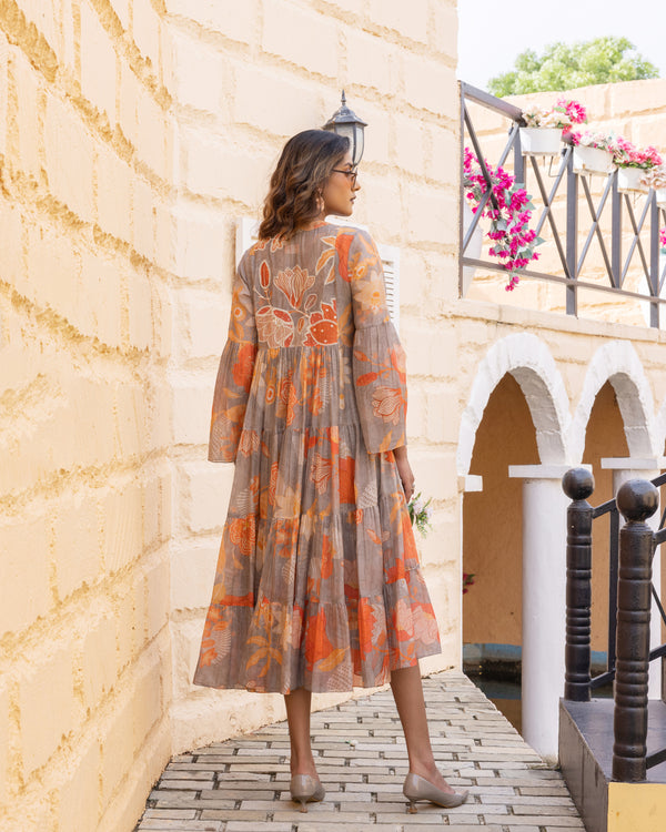 Amberlight Keyhole Dress
