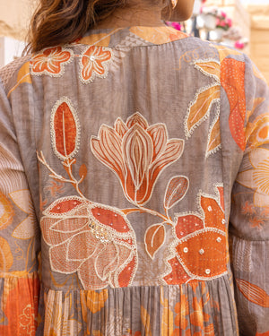 Amberlight Keyhole Dress