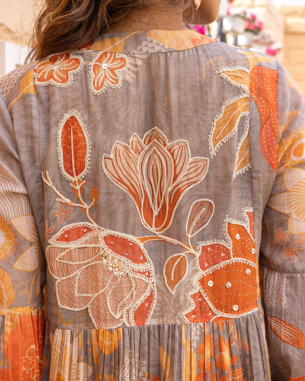 Amberlight Keyhole Dress