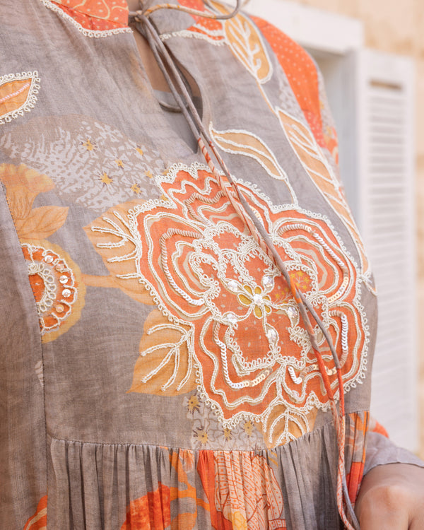 Amberlight Keyhole Dress