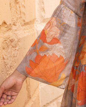 Amberlight Keyhole Dress