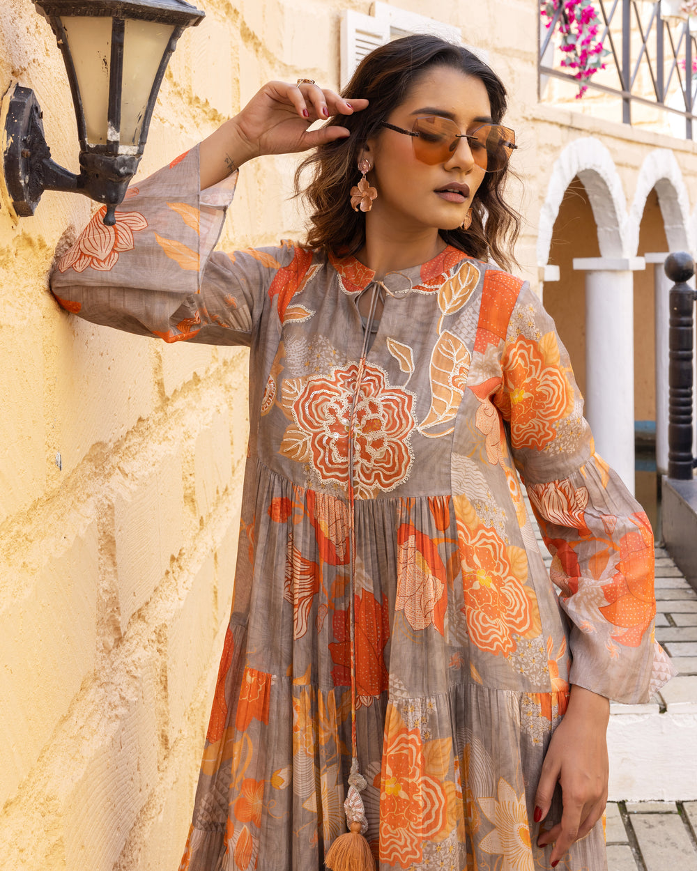 Amberlight Keyhole Dress
