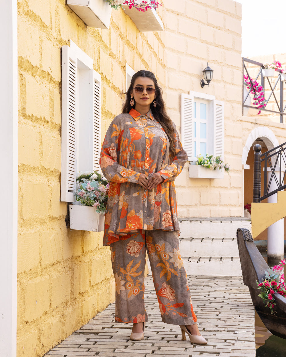 Ochre Edit Co-ord Set