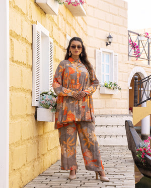 Ochre Edit Co-ord Set