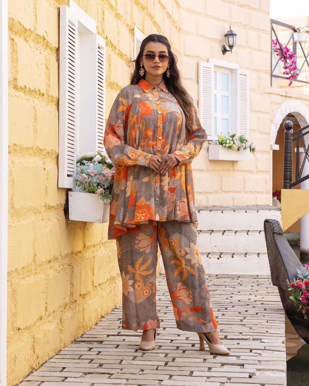 Ochre Edit Co-ord Set