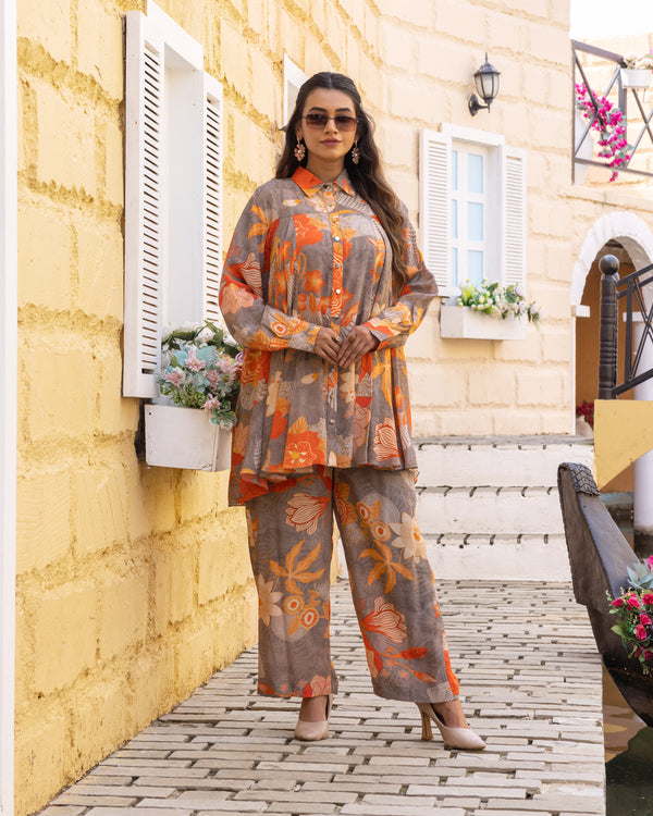 Ochre Edit Co-ord Set