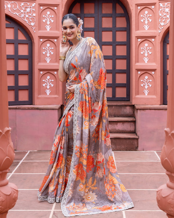 Sienna Garden Saree
