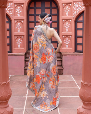 Sienna Garden Saree