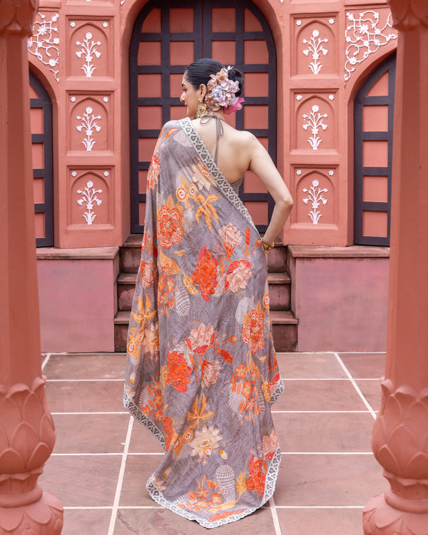 Sienna Garden Saree