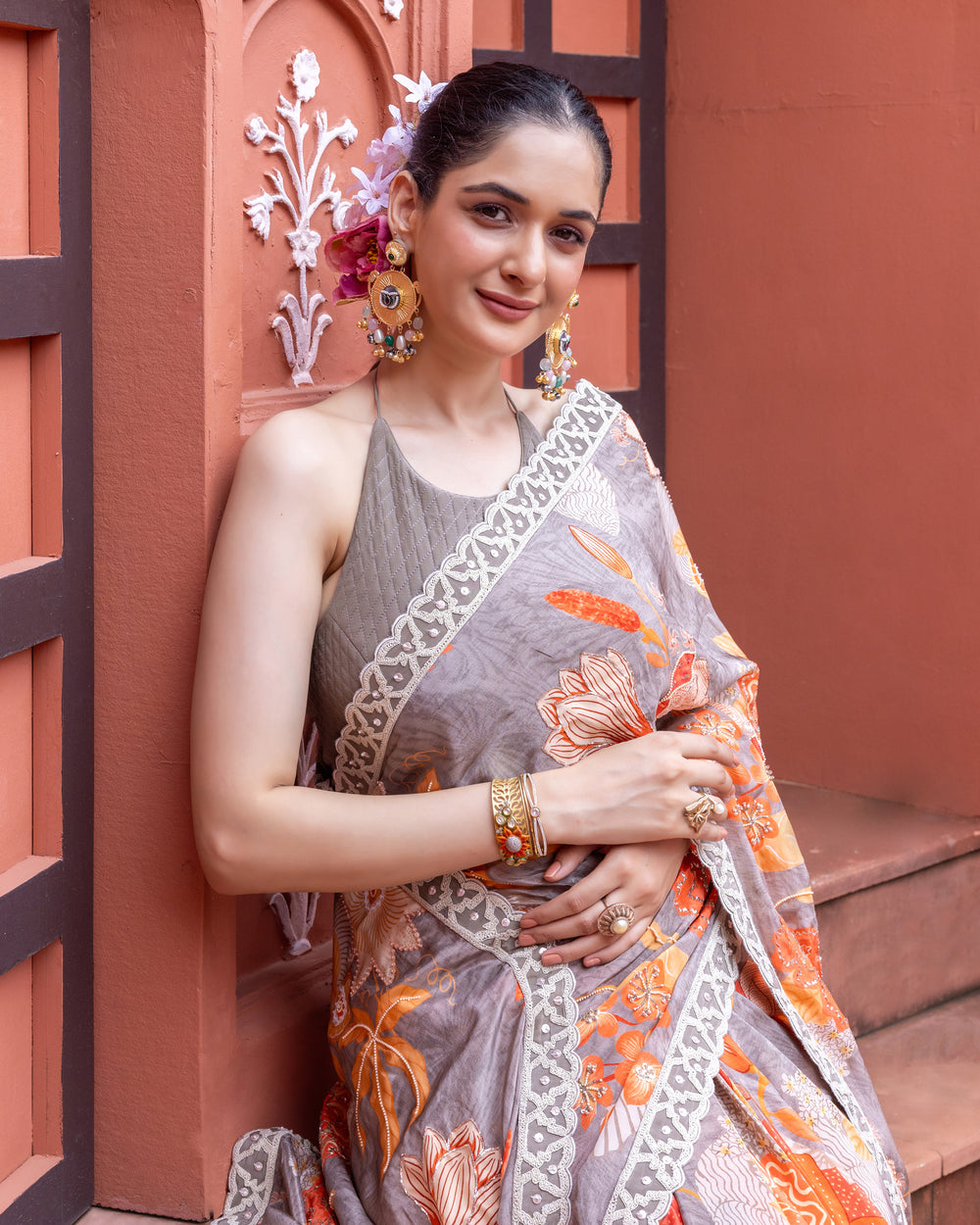 Sienna Garden Saree