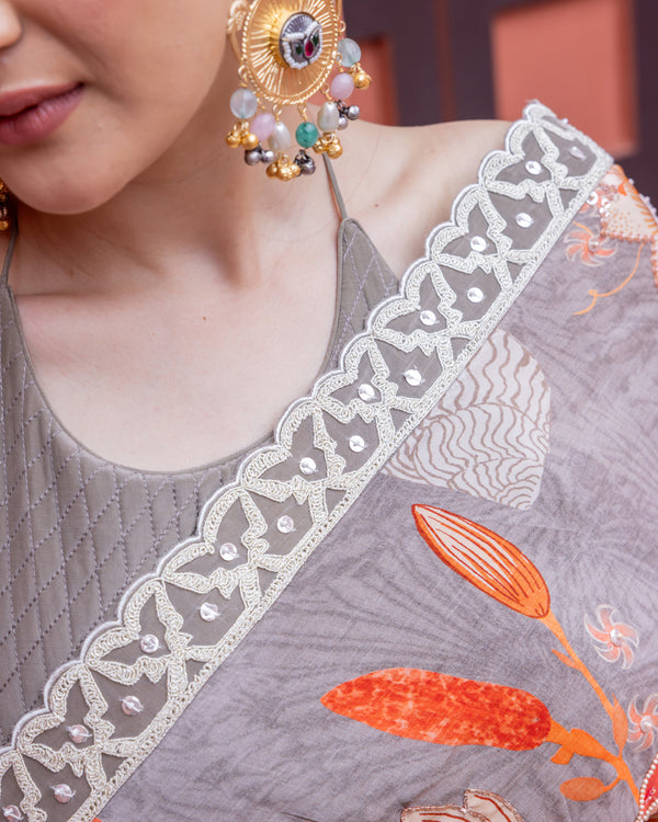 Sienna Garden Saree