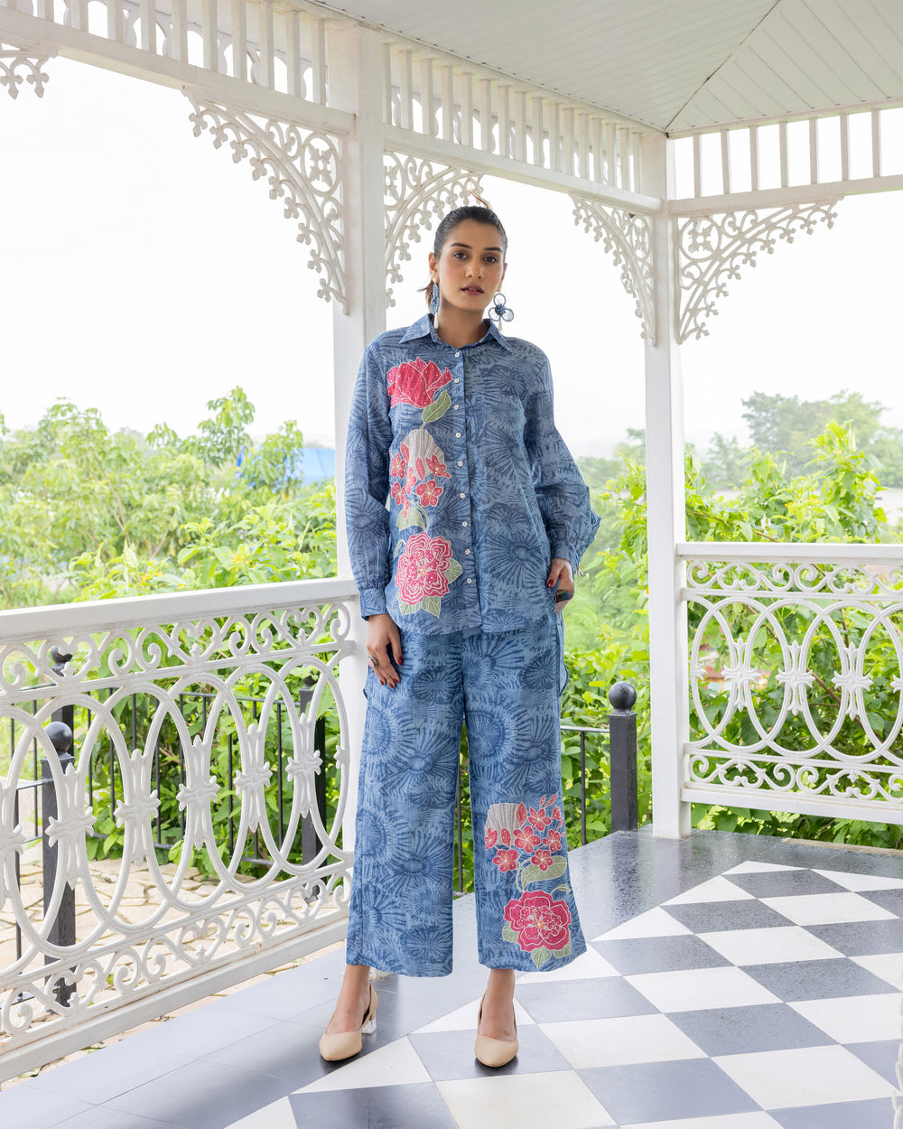Ink Garden Co-ord Set
