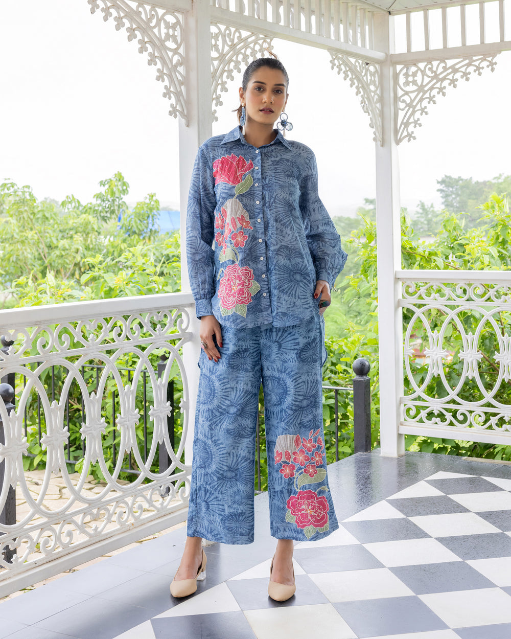 Ink Garden Co-ord Set