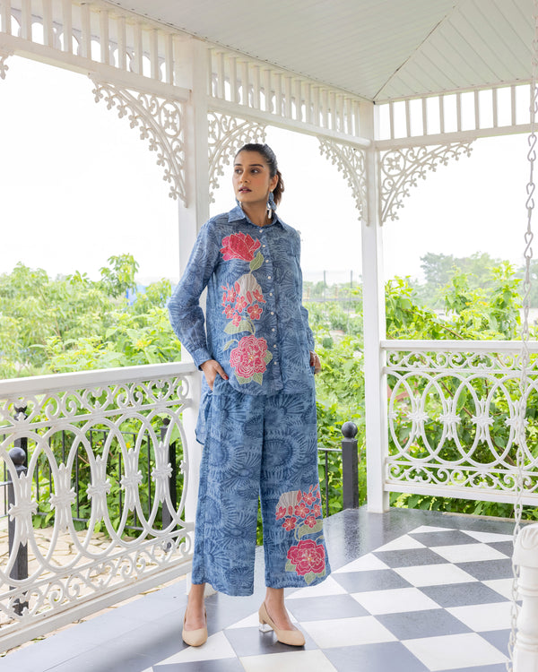 Ink Garden Co-ord Set