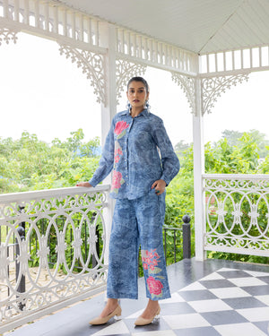 Ink Garden Co-ord Set