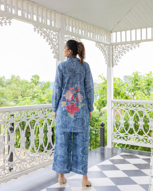 Ink Garden Co-ord Set