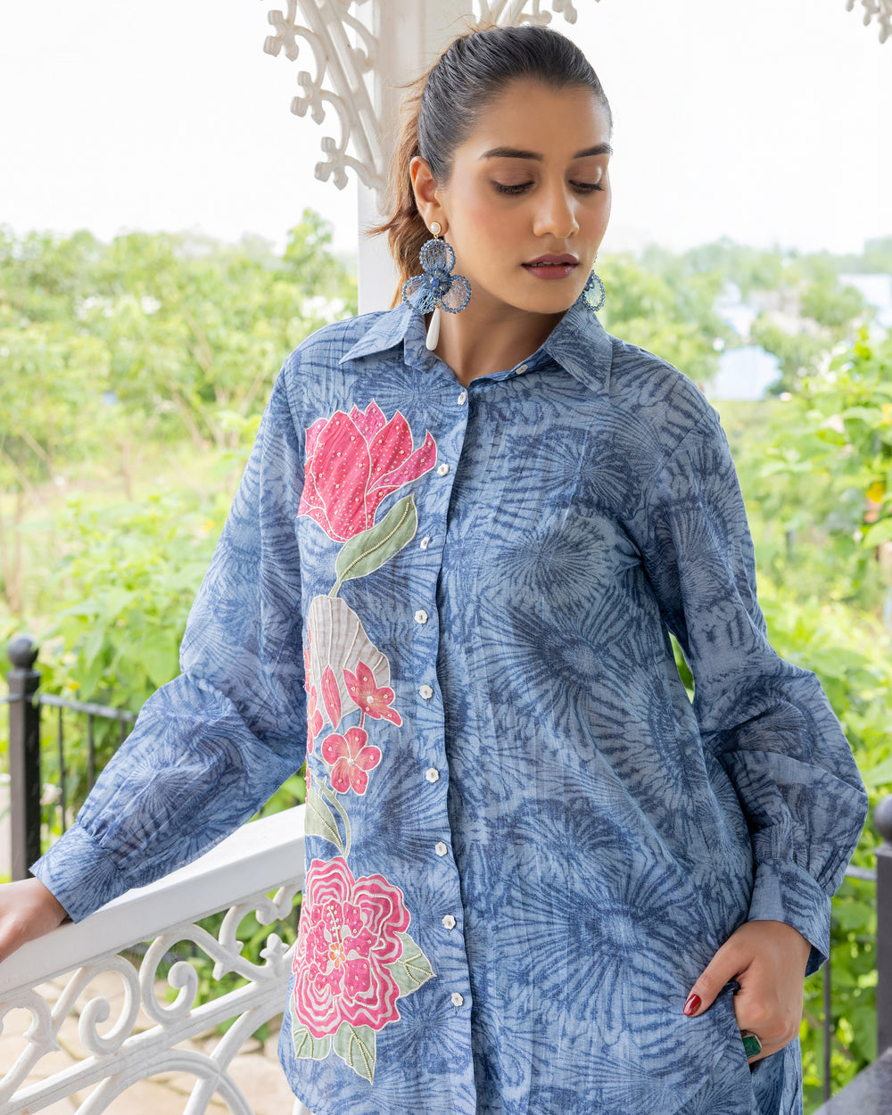 Ink Garden Co-ord Set