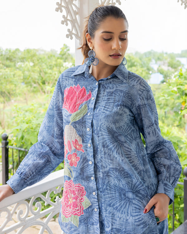 Ink Garden Co-ord Set