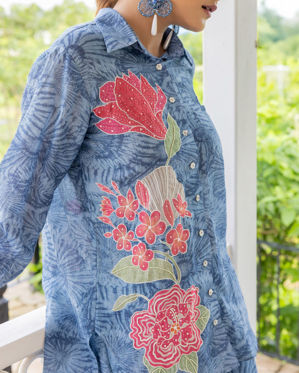 Ink Garden Co-ord Set