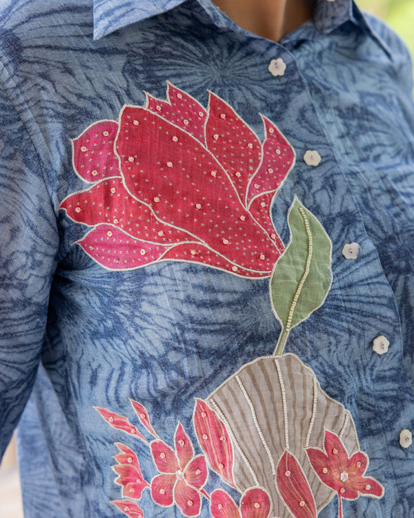 Ink Garden Co-ord Set