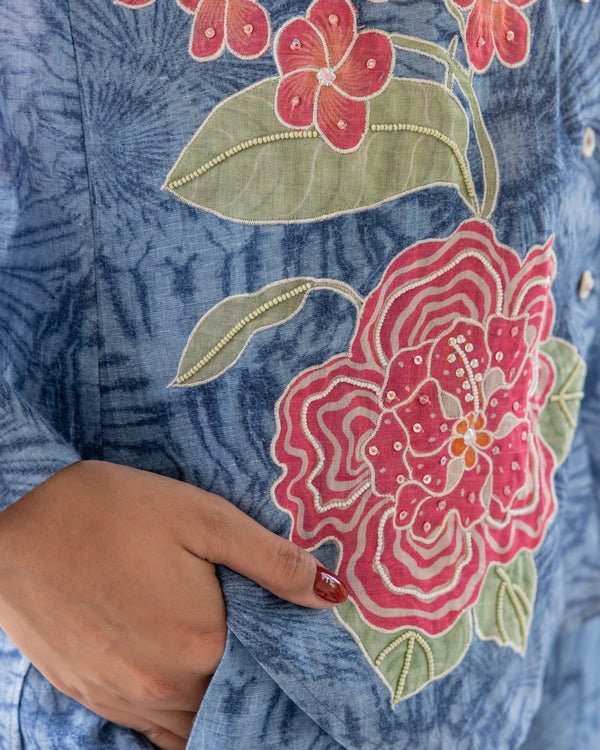 Ink Garden Co-ord Set