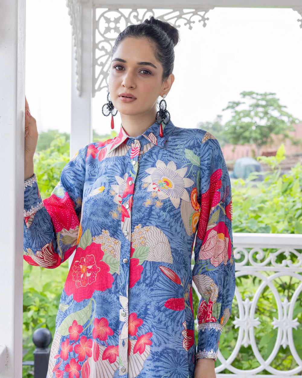 Cerulean Pop Co-ord Set