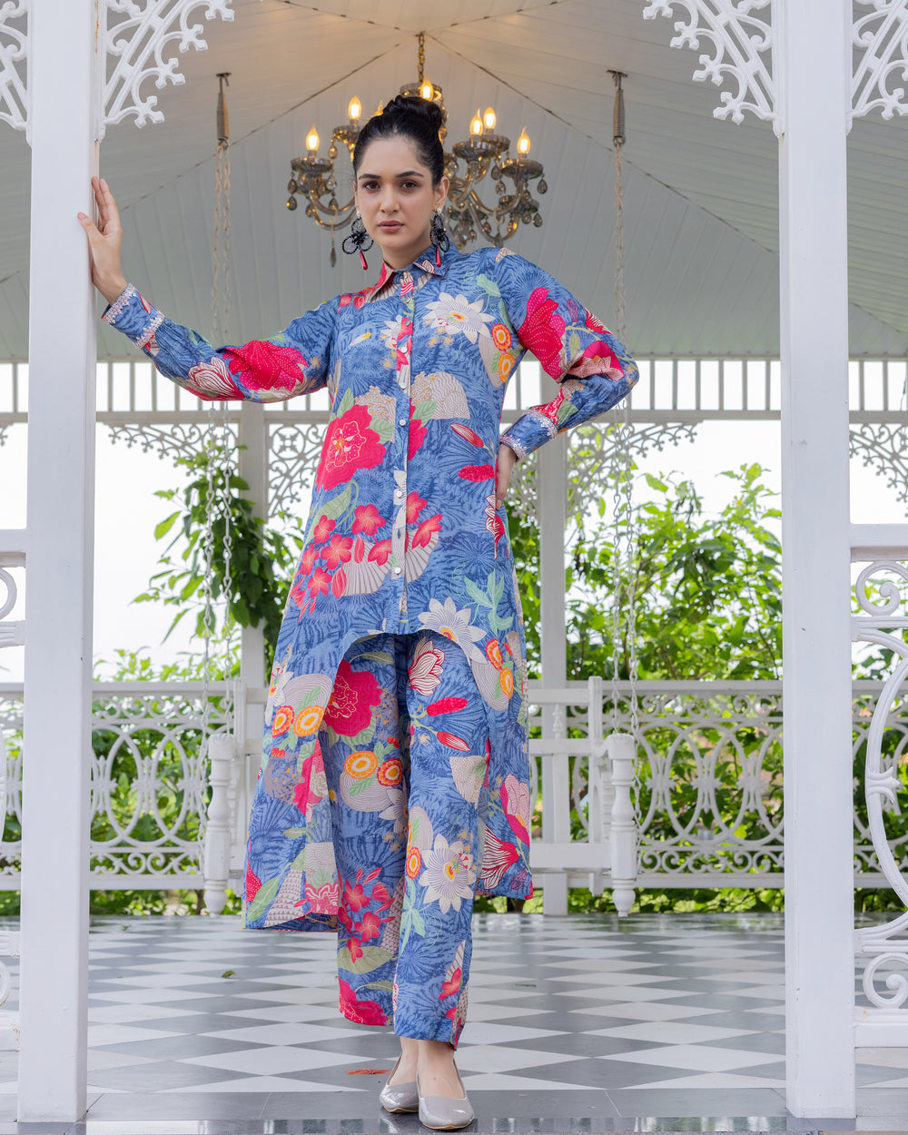 Cerulean Pop Co-ord Set