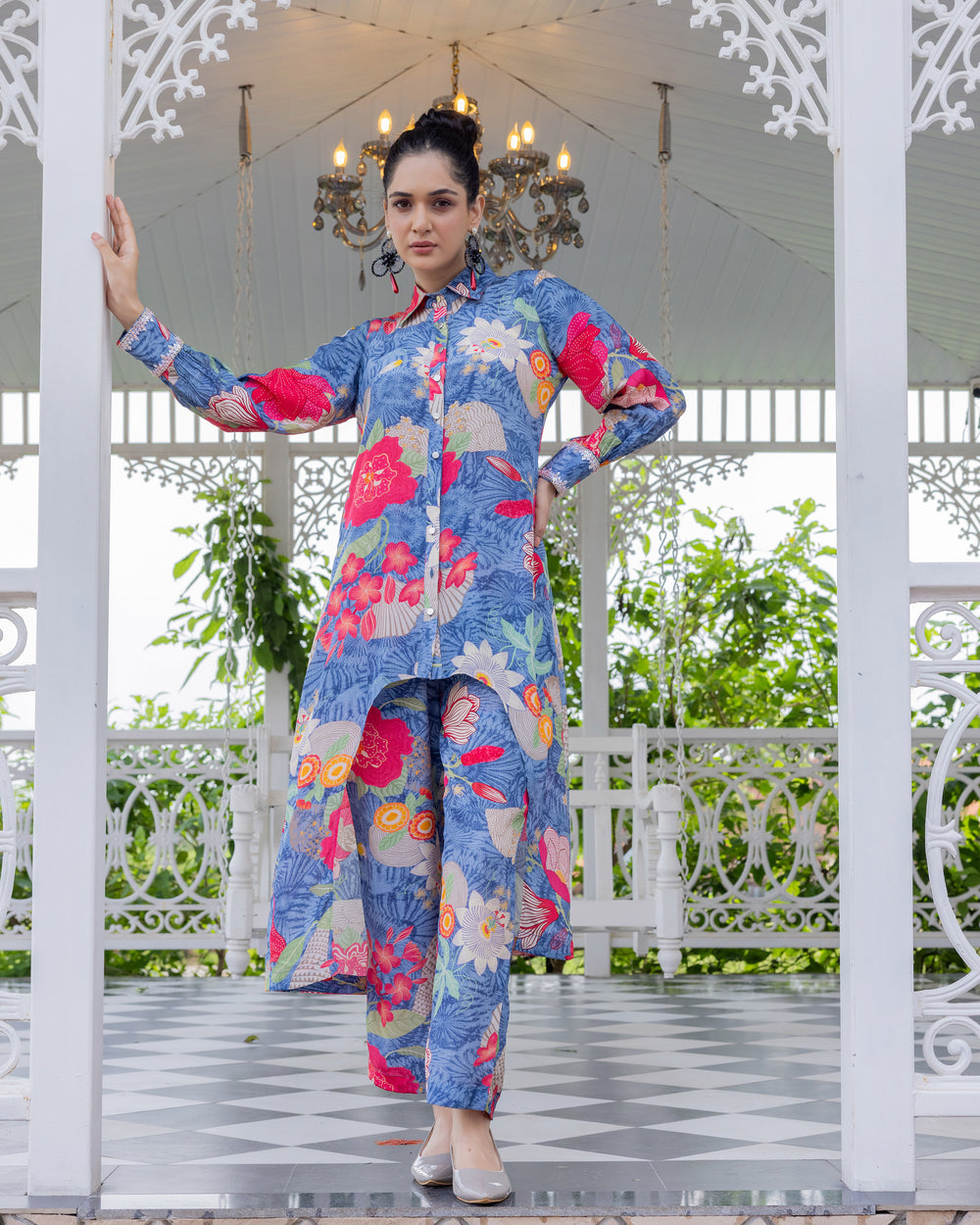 Cerulean Pop Co-ord Set