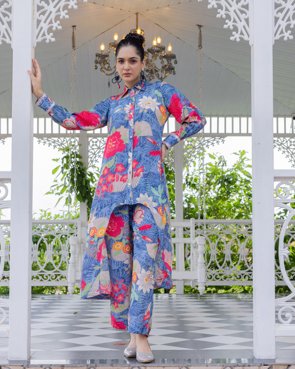 Cerulean Pop Co-ord Set