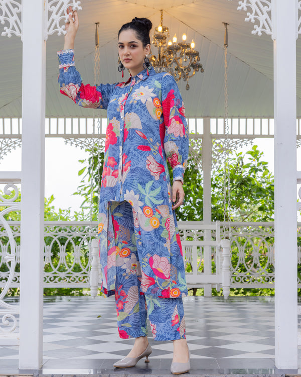 Cerulean Pop Co-ord Set