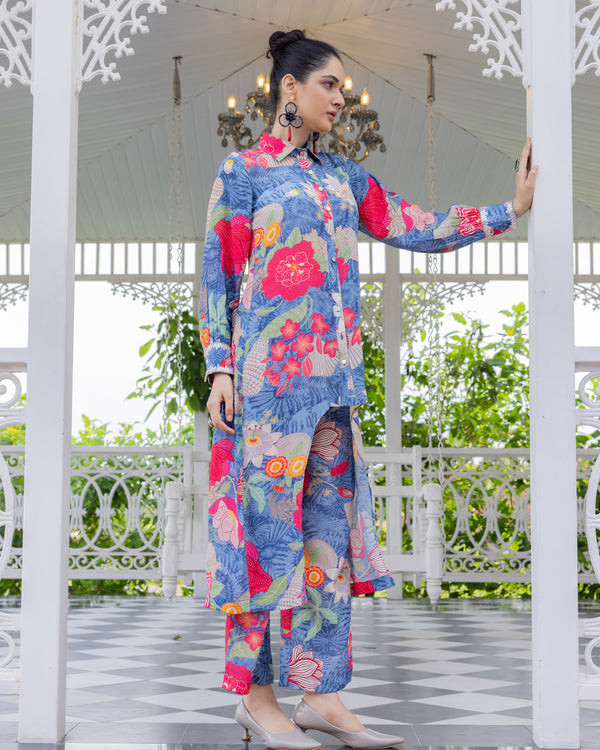 Cerulean Pop Co-ord Set