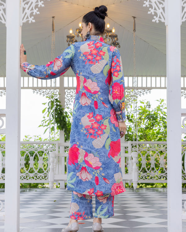 Cerulean Pop Co-ord Set