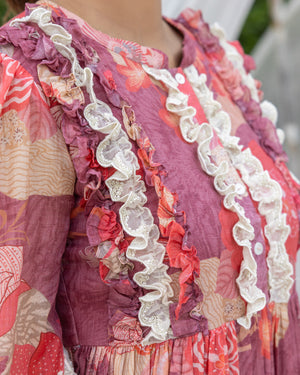 Dusty Bloom Everyday Dress