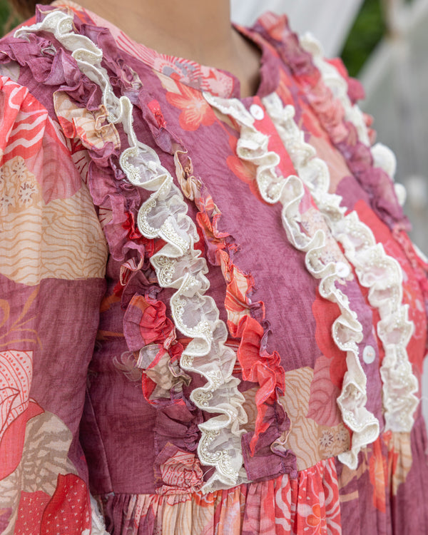 Dusty Bloom Everyday Dress