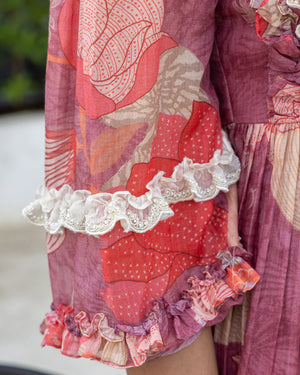 Dusty Bloom Everyday Dress
