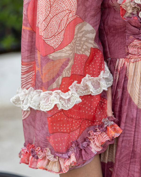 Dusty Bloom Everyday Dress