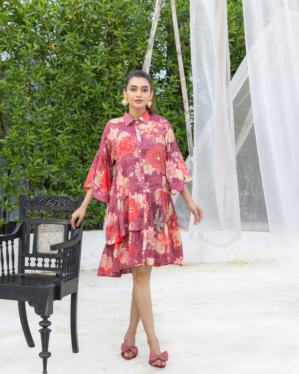 Everyday Edit Shirt Dress