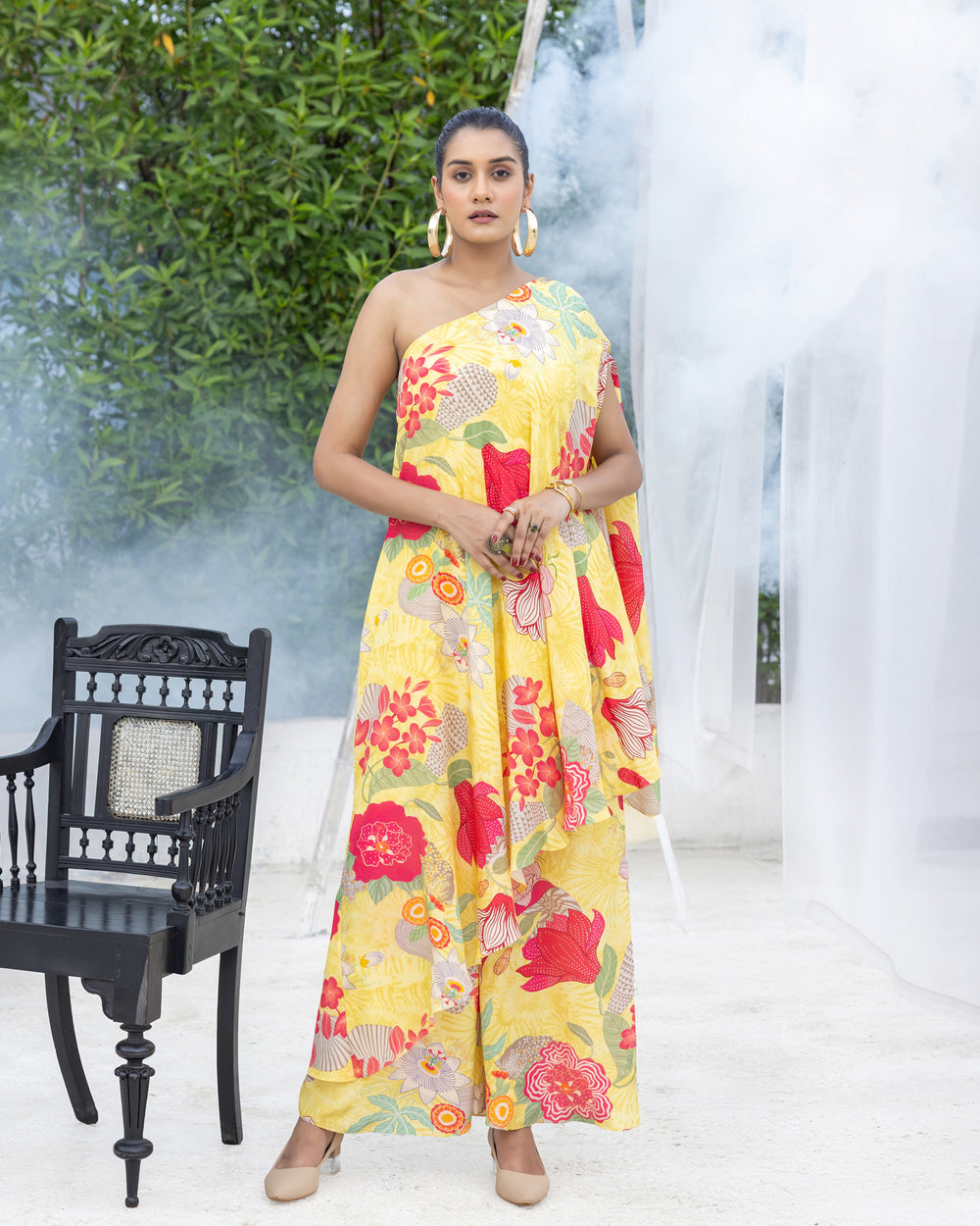 Sunflare Asymmetric Co-ord Set